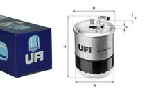 UFI Kraftstofffilter für MERCEDES R-KLASSE W251 V251 S-KLASSE W221