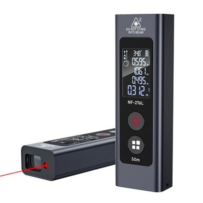 NOYAFA Laser Distance Meter Range Finder Millimeter Measure 50m/164Ft Handheld