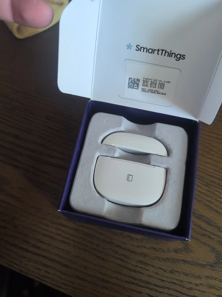 Sensor multipropósito Samsung SmartThings - blanco Foto 4 de 4