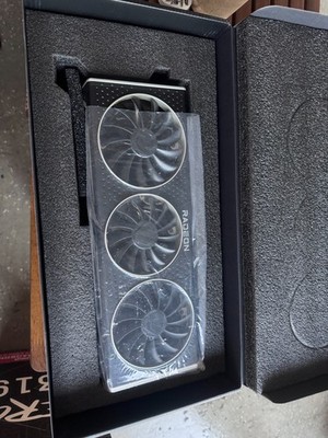 XFX Speedster MERC319 AMD Radeon RX6900 XT Graphics Card - HEATSINK ONLY