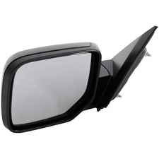 Power Mirror For 2009-2015 Honda Pilot Driver Side Heated Textured Black
