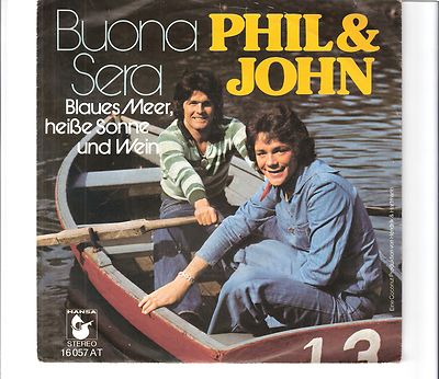 PHIL & JOHN - Buona sera