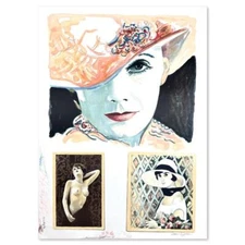 Arie Azene Hand Signed Numbered Limited Edition Art