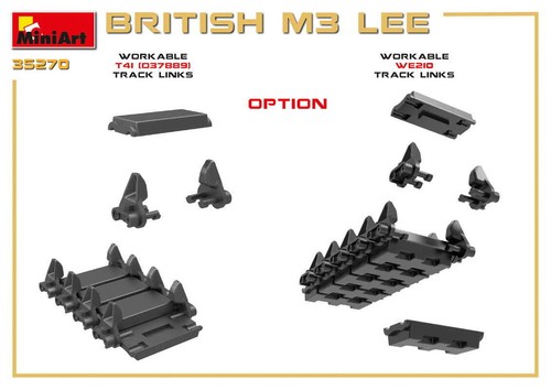 MINIART 35270 - 1:35 British M3 Lee - Picture 6 of 12