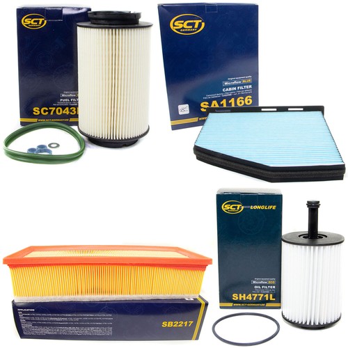 Kit Révision Filtres (huile, Air, Habitacle, Carburant) Pour Seat Cordoba 1.4 TDI - Marque Bestprice, Garantie
