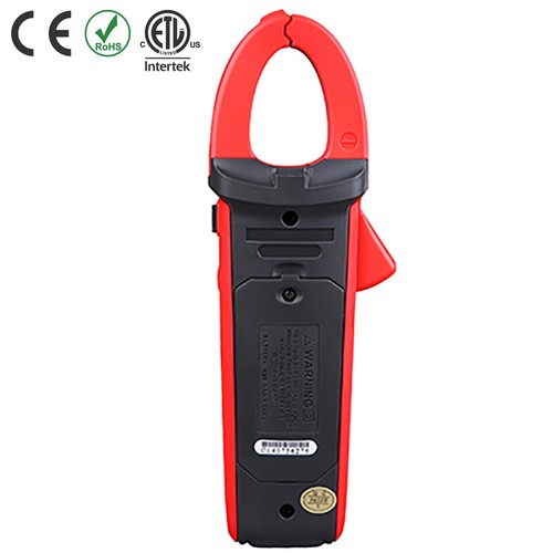 UT216B 600A AC Zangenmultimeter Zangenamperemeter Stromzange 1000V NCV + TASCHE - Bild 11 von 12