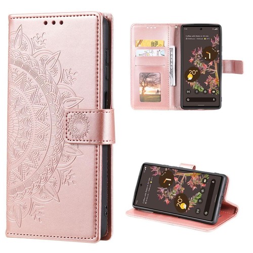 Housse téléphone Portable pour Google Pixel 6 Protection Étui à rabat motif - Photo 3 sur 18