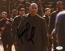 Giancarlo Esposito Revoltion Autographed Signed 8x10 Photo ACOA