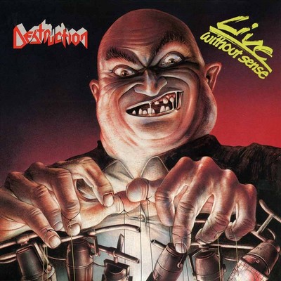 Destruction - Live Without Sense CD #114834