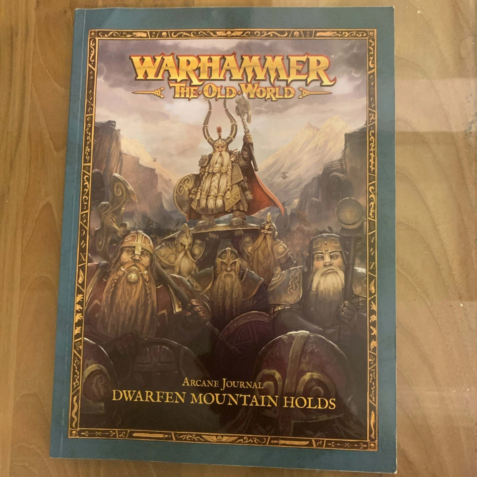 Warhammer The Old World: Arcane Journal Dwarfen Mountain Holds (Games Workshop) - Picture 1 of 5
