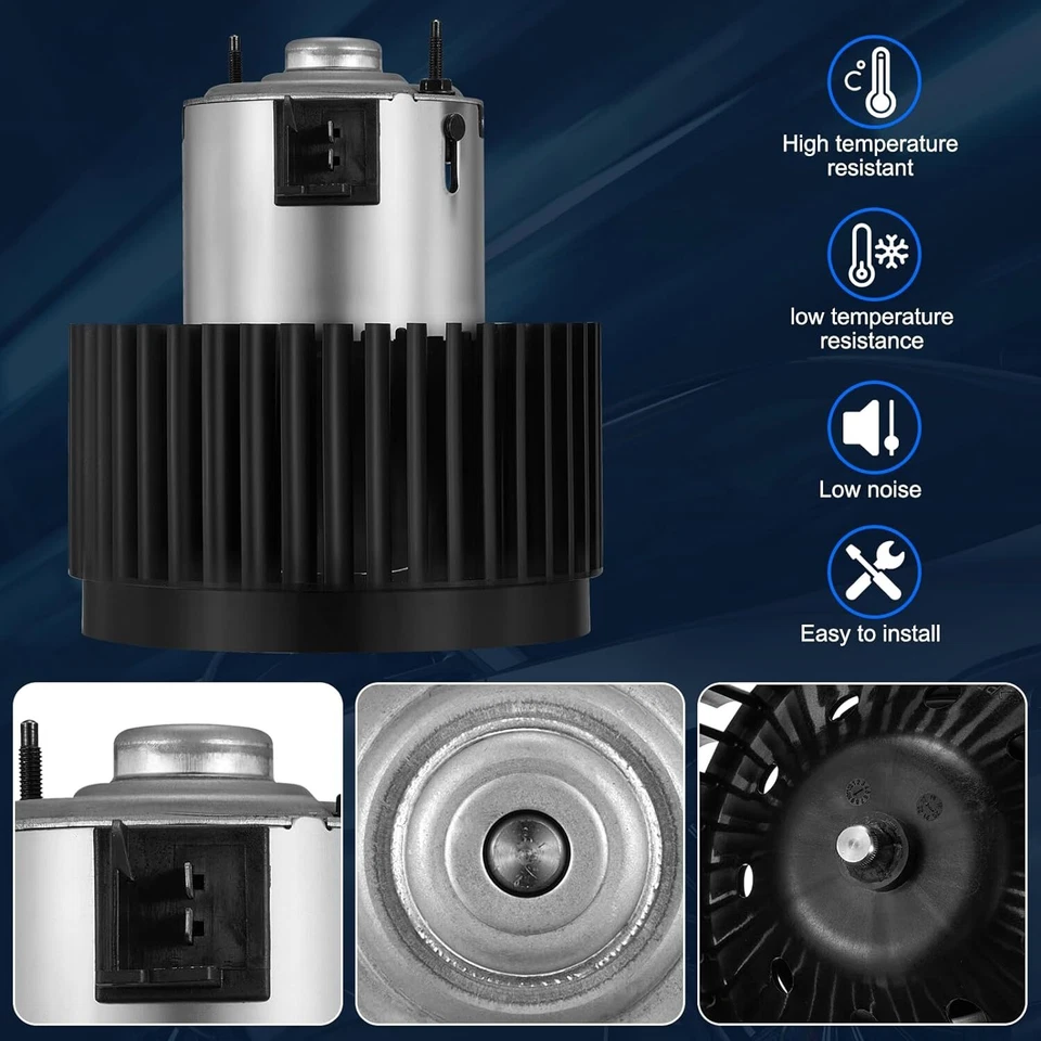 Heater A/C Blower Motor w/Fan For 2005-2010 Chevrolet Cobalt 2006-11 HHR 700242 - Image 3 of 4