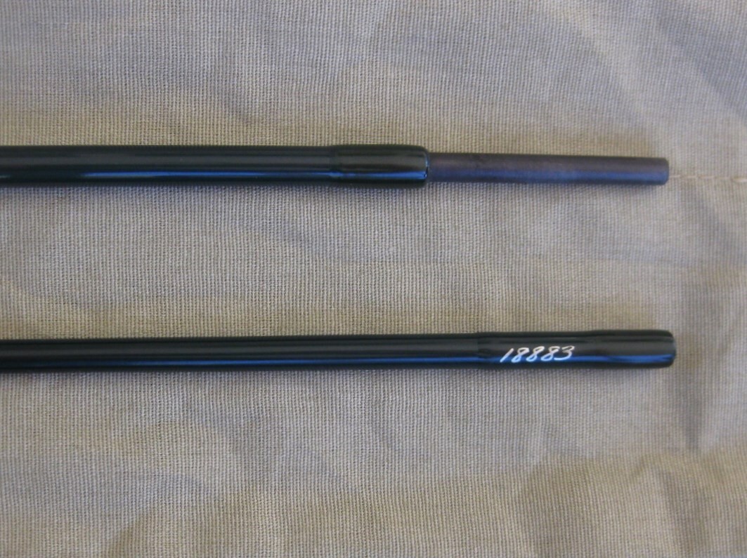 RL WINSTON IM6 FLY ROD 9' FT 2 PC #3 WEIGHT WITH TUBE & SOCK