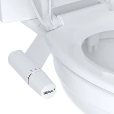 Bidet Fresh Water Dual Spray Kit Non Electric Toilet Seat Attachment Cold Wash