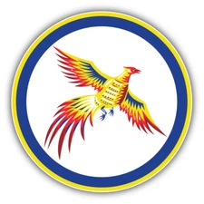 Autoaufkleber Fasan Vögel K4697 Sticker-12cm