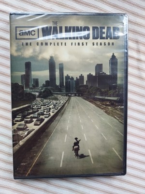The Walking Dead The Complete First Season 2 Disc Set DVD Factory Sealed