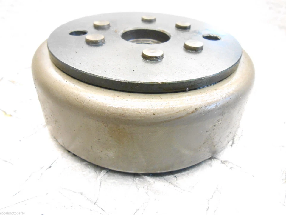 Honda VTR 250 1988 Interceptor 88 89 90 motor alternador generador rotor Foto 4 de 4