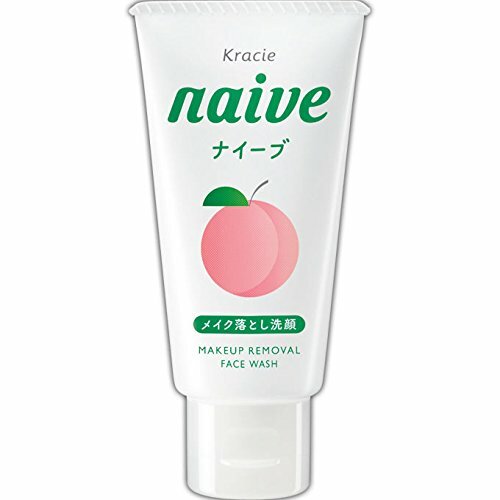 naive makeup remover face wash