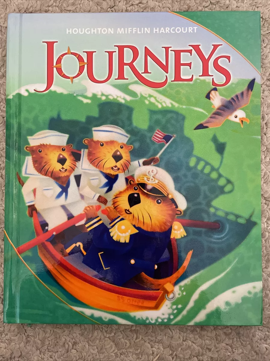 JOURNEYS 6冊セットHoughton Mifflin Harcourt-