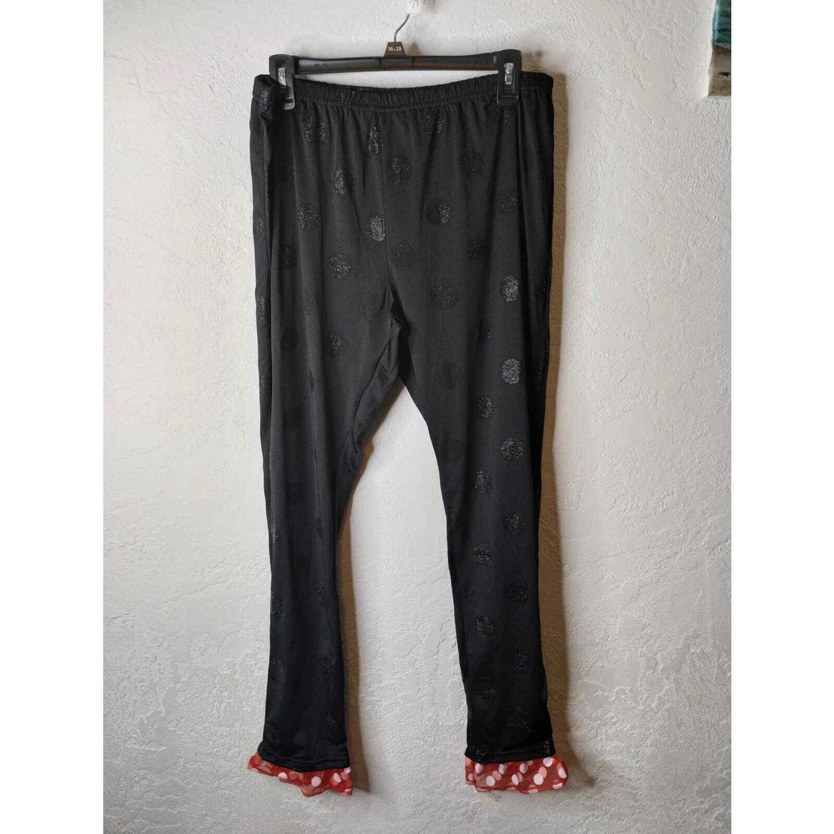 diamant geroosterd brood Veilig Minnie Mouse Costume Disney Black Sparkly Polka Dot Leggings Adult XXL | eBay diamant geroosterd brood Veilig Minnie Mouse Costume Disney Black Sparkly Polka Dot Leggings Adult XXL | eBay