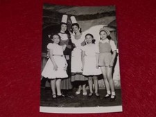 VINTAGE GERMAINE ROGER PHOTO CHEVALIER DU CIEL LUIS MARIANO Brittany 1955