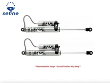 Fox 2.0 Series Reservoir 4-6" Lift Front Shock Pair For 07-18 Jeep Wrangler JK
