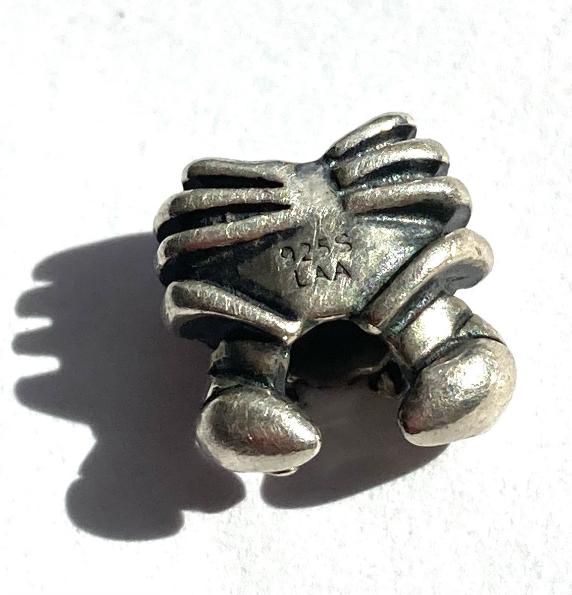 TROLLBEADS LAA 925S CRAB TAGBE-20093 2.42g Soren Nielsen | eBay