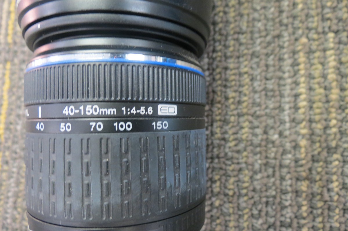 OLYMPUS ZUIKO 40-150MM DIGITAL LENS 1:4-5.6 ED | eBay