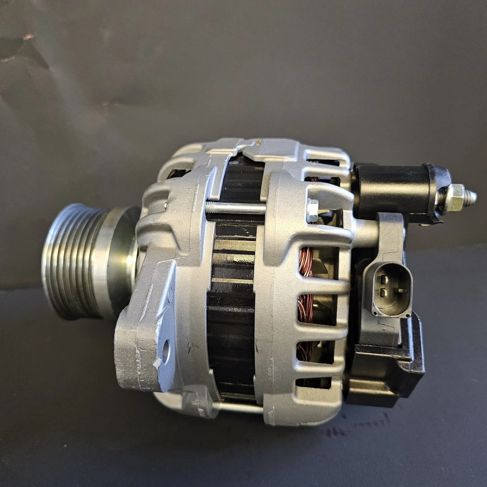 2015 to 2021 Isuzu NPR-XD L4 5.2Liter 140Amps 4HK1 Alternator Oem Reman by Rvv - Image 4 of 4