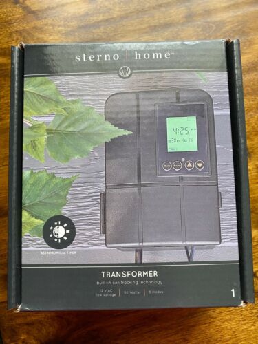 Sterno Home GL33050 12V 50W Low Voltage Landscape Lighting 