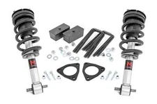 Rough Country 2.5" Lift Kit with M1 Struts for 07-18 Silverado, Sierra 1500