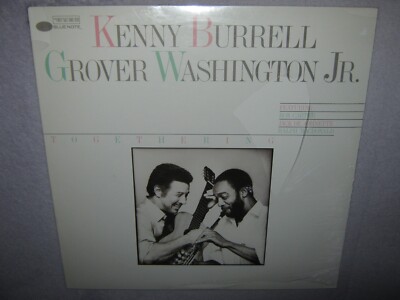 KENNY BURRELL GROVER WASHINGTON JR Togethering SEALED NEW LP Jack DeJohnette