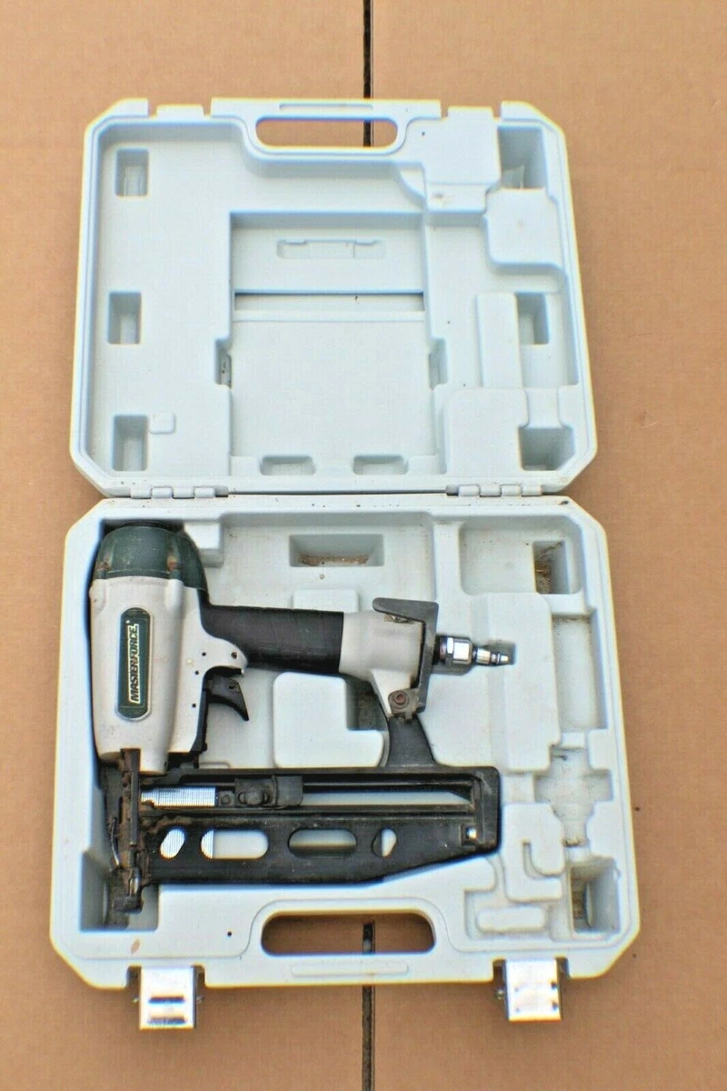 Masterforce finish nailer deals