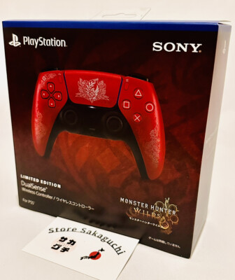 PS5 DualSense Monster Hunter Wilds Limited Edition Wireless Controller