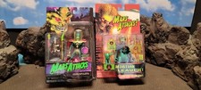 Very Rare Mars Attacks Supreme Commander Leader Figure Set MINT BOX