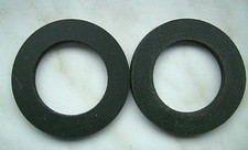 2 Stück Flachdichtung Gummi 38x60x5mm für Kreiselpumpe Oranienburger SK 32