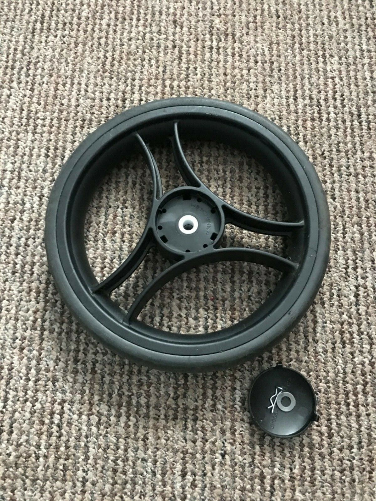 front wheels set evalite duo stroller