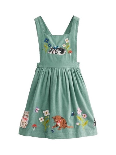 knee length dresses for ladies Boden Blue Bubble Hem Party Dress 4