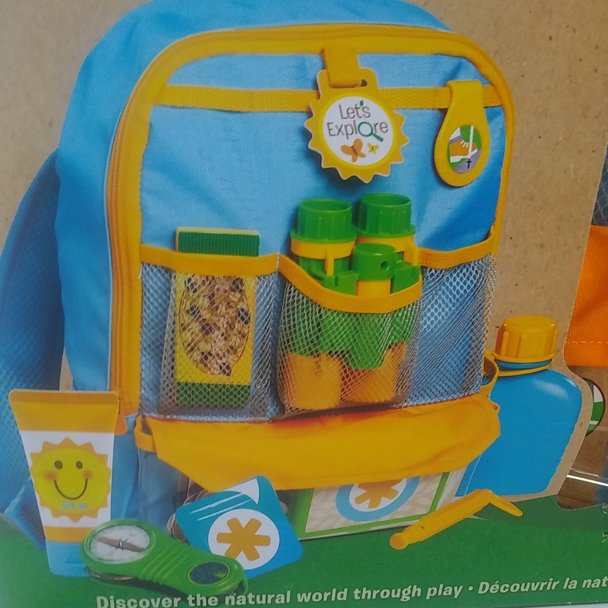 New Melissa Doug Let s Explore Hiking Play Set 23 Pieces eBay