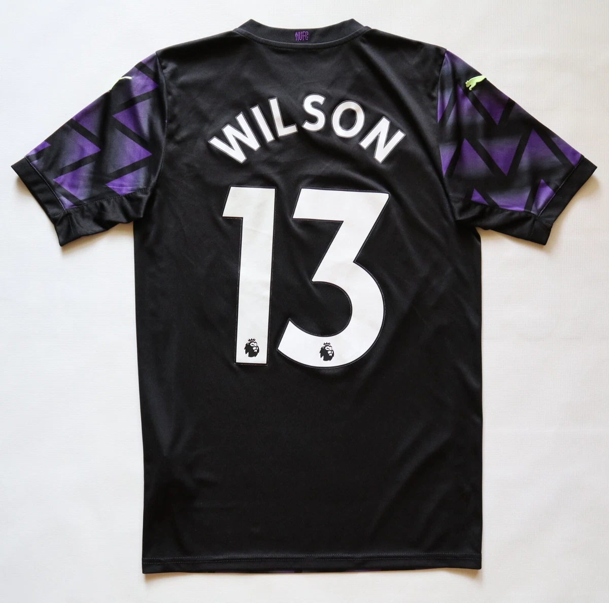 NEWCASTLE UNITED 20202021 THIRD FOOTBALL SHIRT SOCCER JERSEY #13 WILSON  PUMA S | eBay