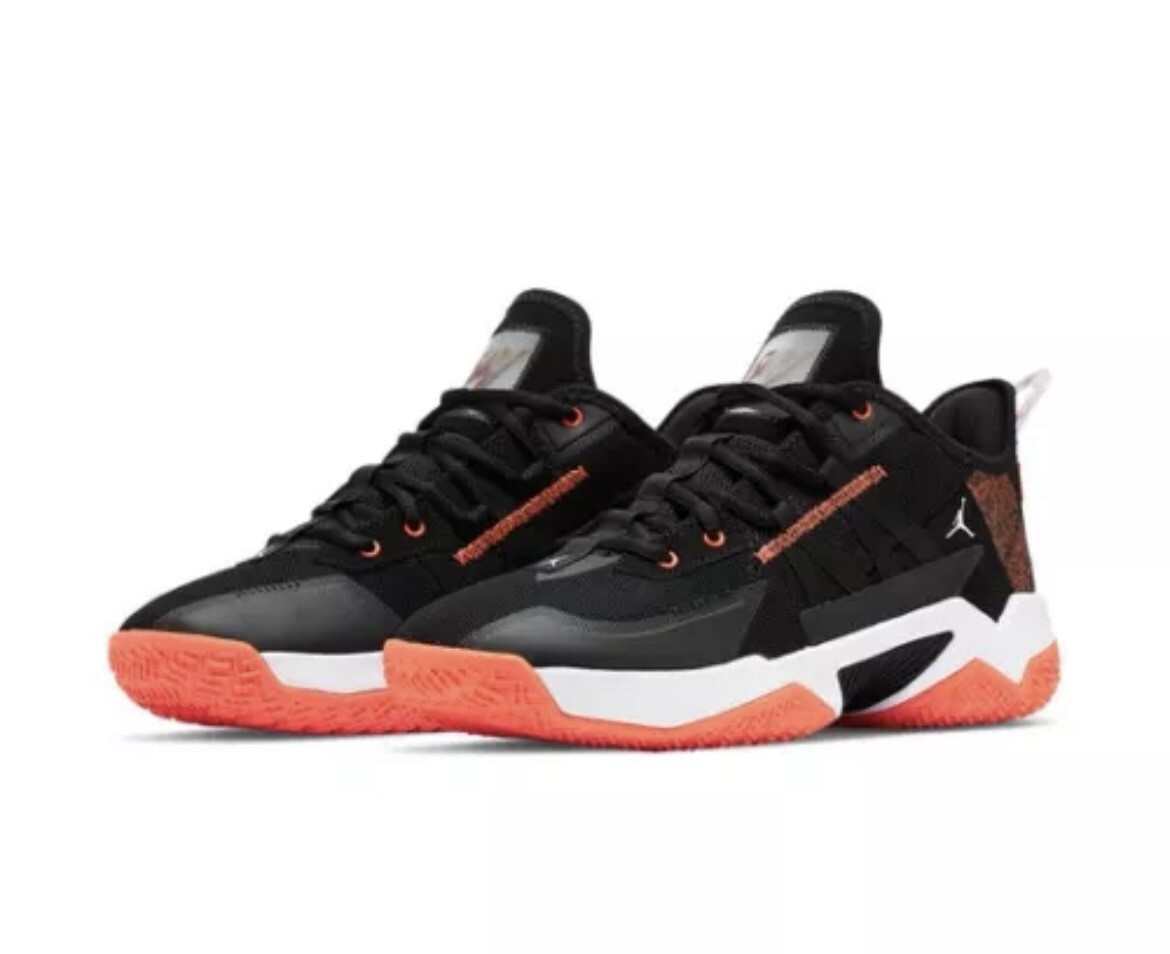 Nike Air Jordan One Take 2 Mens Basketball Shoes Black