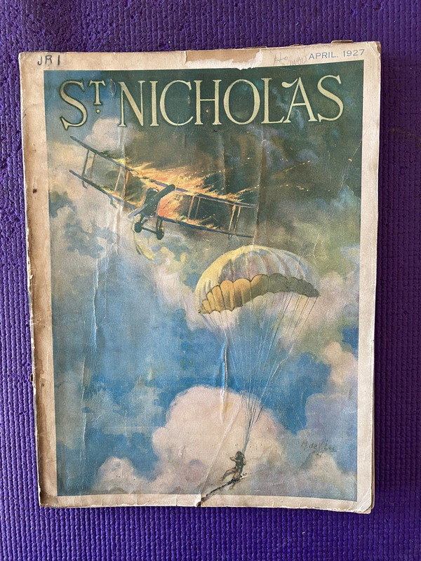 Lot Of (3) St’Nicholas Magazines 1927, 1928