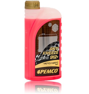 Pemco антифриз 912 красный