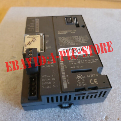 GE Fanuc IC200GB1001 Genius Network Interface Unit Module Via FEDEX/DHL