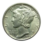 1943-S Mercury Dime #1
