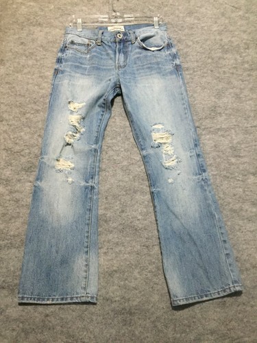 Ripped Driggs Slim Bootcut Mens | eBay