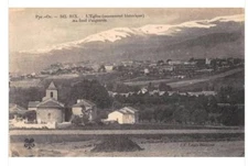 DEP 66 HIX EGLISE AU FOND PUIGCERDA