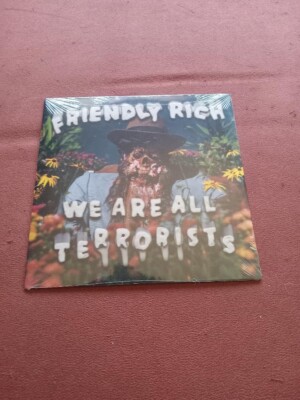 Friendly Rich- We Are All Terrorists CD New/Sealed Ontario Avant-Folk Cabaret