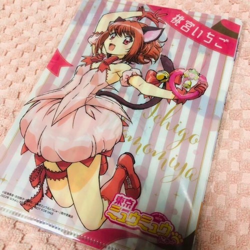 Tokyo Mew Mew Neu A5 Größe durchsichtige Feile Komplettset AnimeJapan Nakayoshi Anhang NEU - Bild 8 von 12