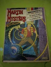 Martin Mystere Collection No.1 Daim Press Bonelli Alfredo Castelli