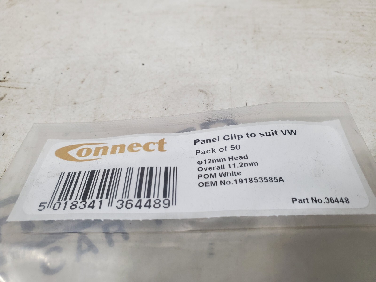 50x For Volkswagen Touareg MK3 2017-2024 Inner Panel Clips 36448 191853585A